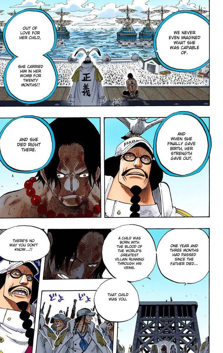 One Piece - Digital Colored Comics Chapter 550 15